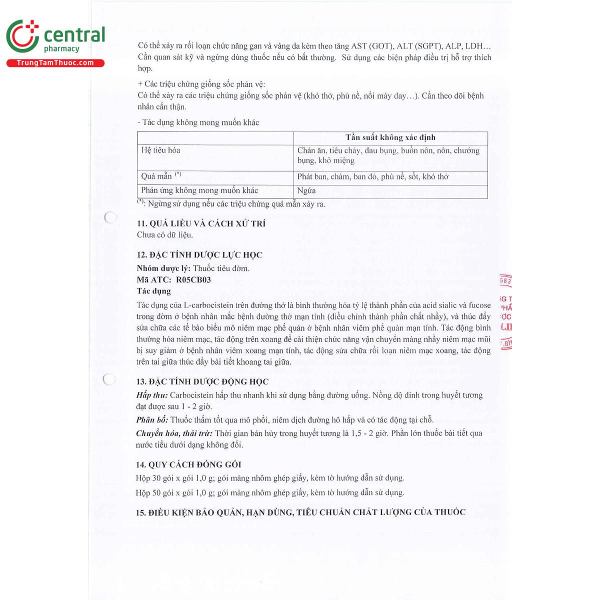 invidtus 500mg 6 B0548