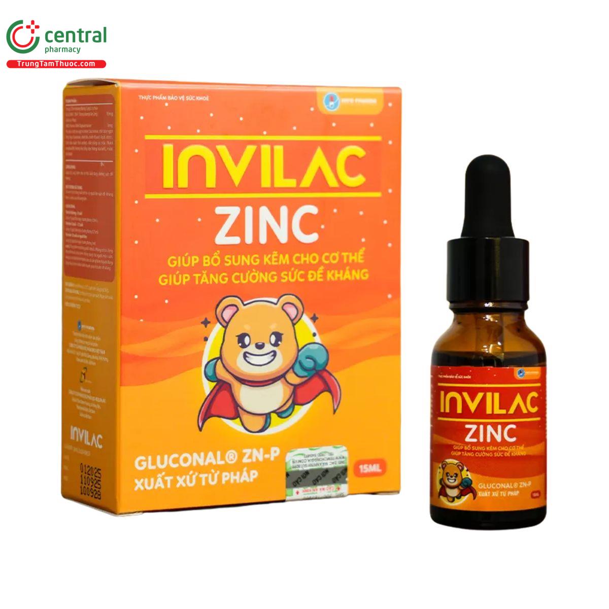 invilac zinc 2 H3627