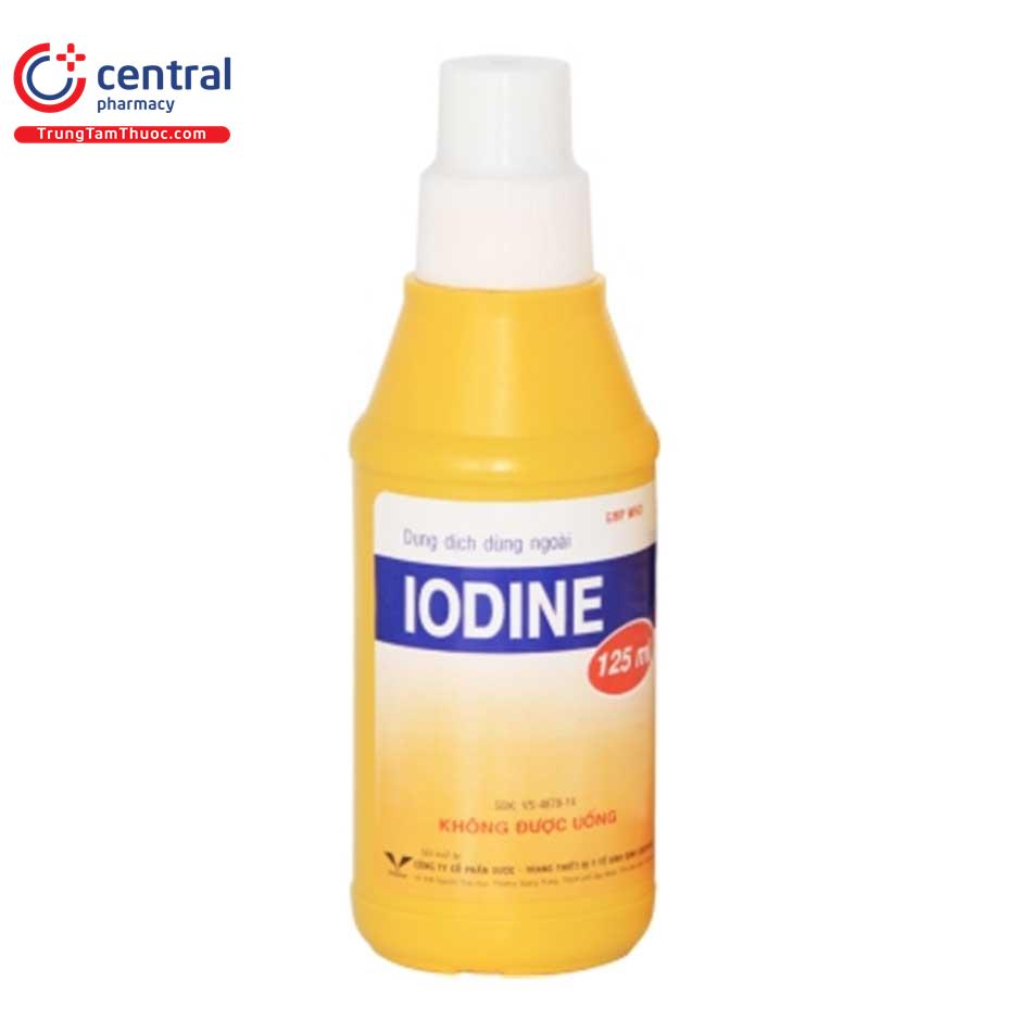 iodine 125ml bidiphar 2 P6014