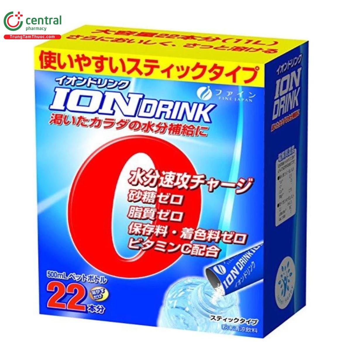 ion drink 1 T8455