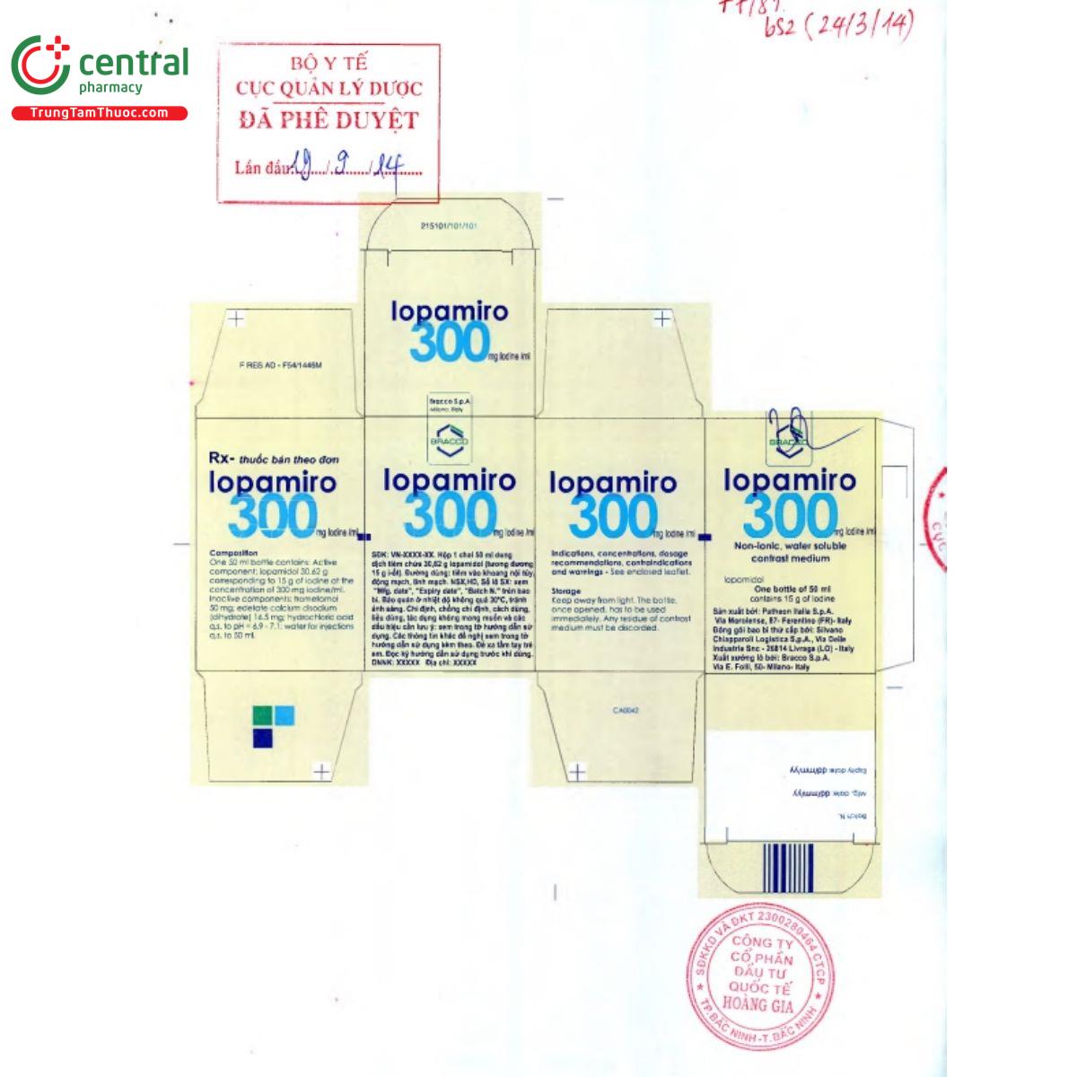 iopamiro 300 2 R7603 iopamiro 300 2 R7603