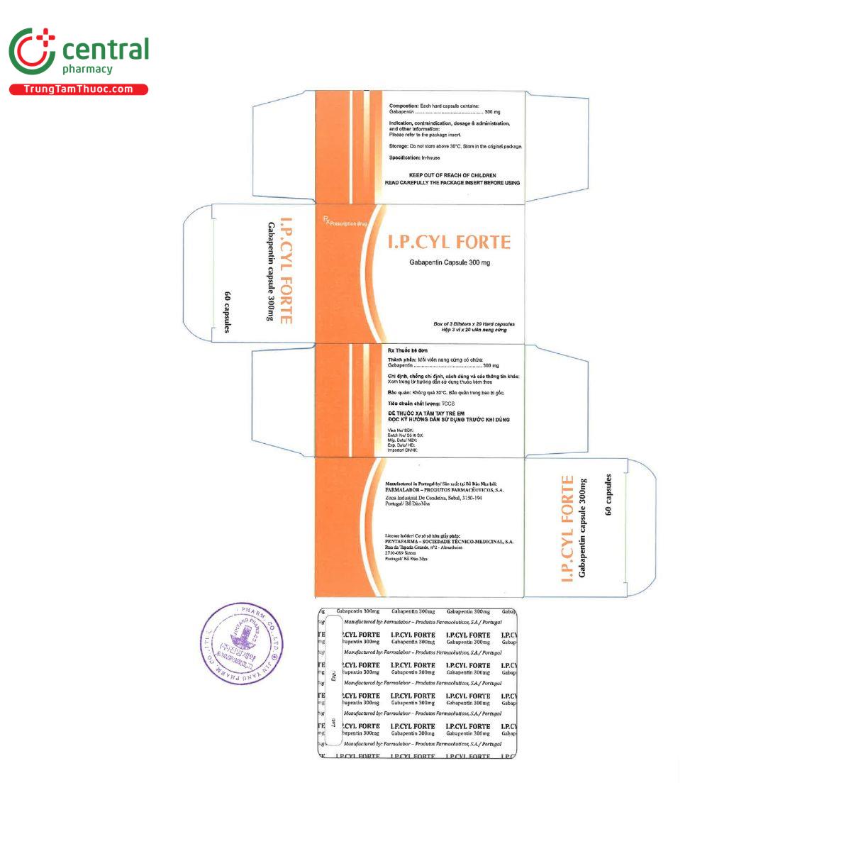ipcyl forte 3 A0451