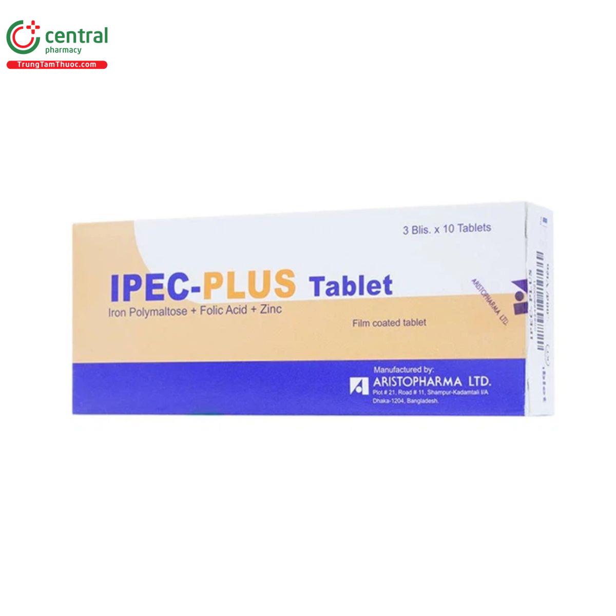 ipec plus tablets 4 F2272