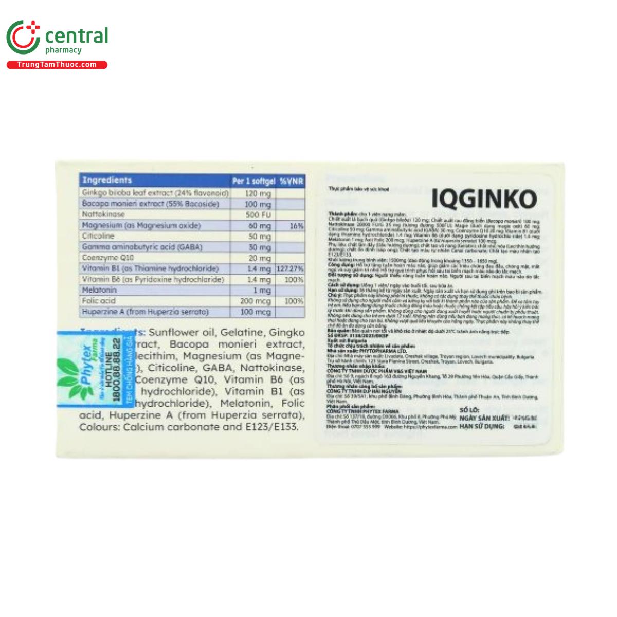 iqginko 5 M5156