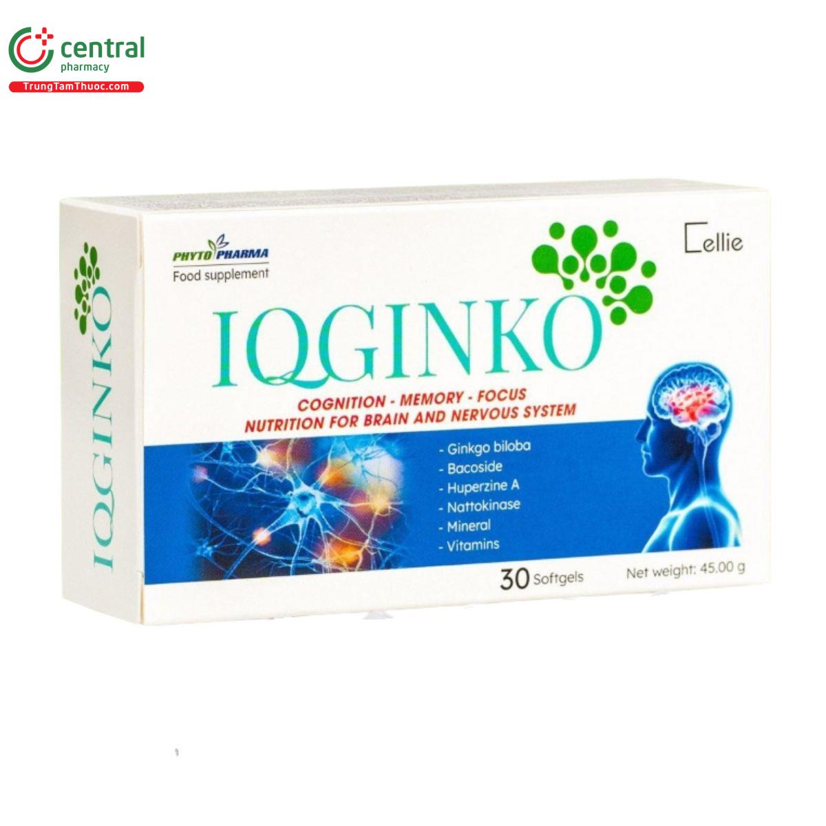 iqginko 8 G2518