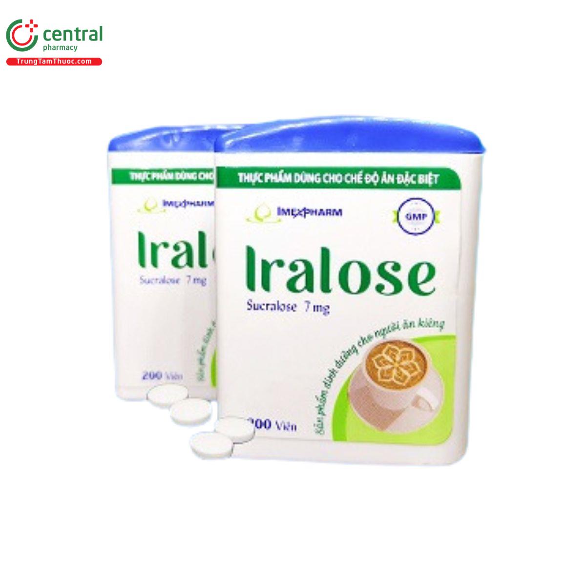 iralose 7mg 2 O5870