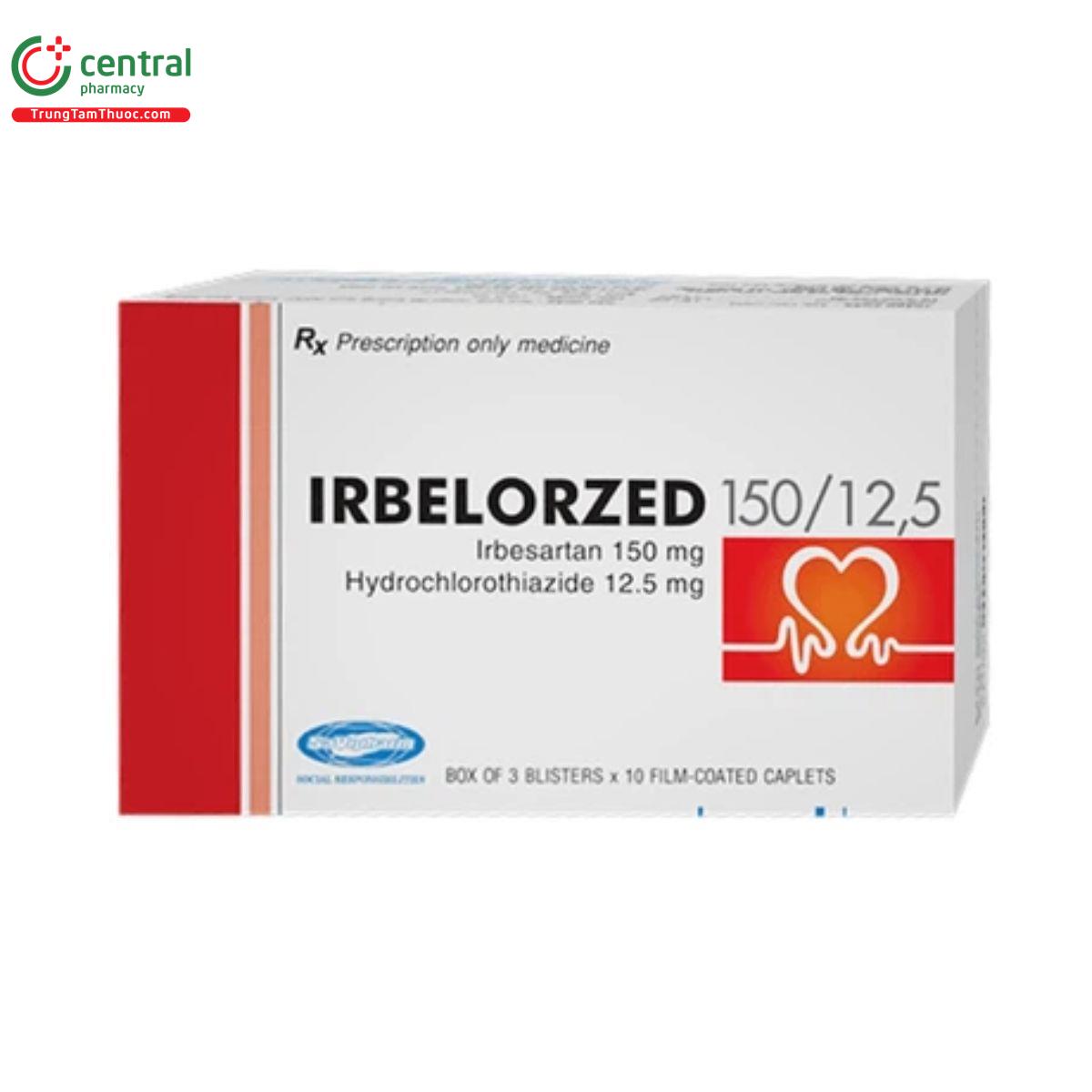 irbelorzed 150 12 5 2 V8505