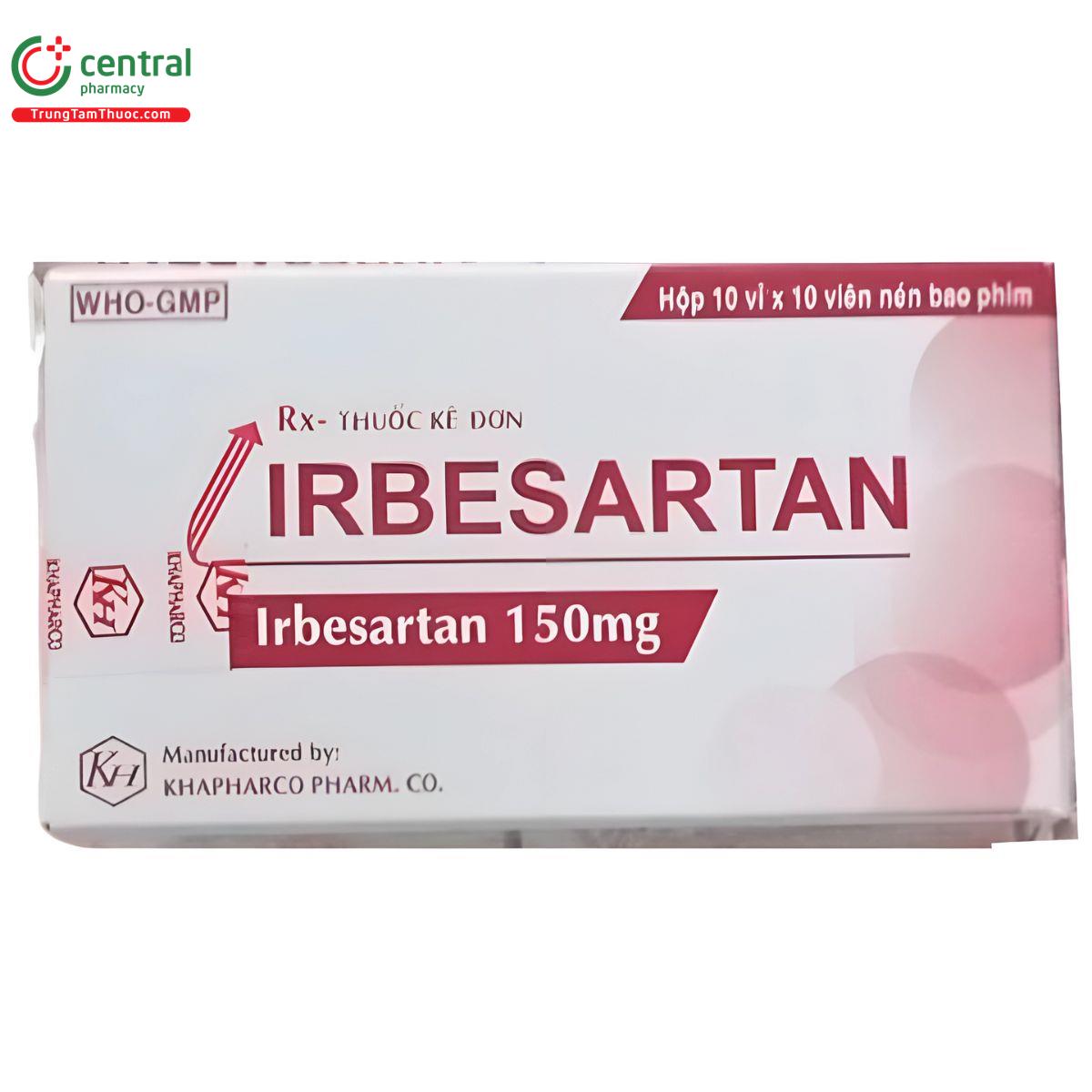 irbesartan khapharco anh 3 O5327