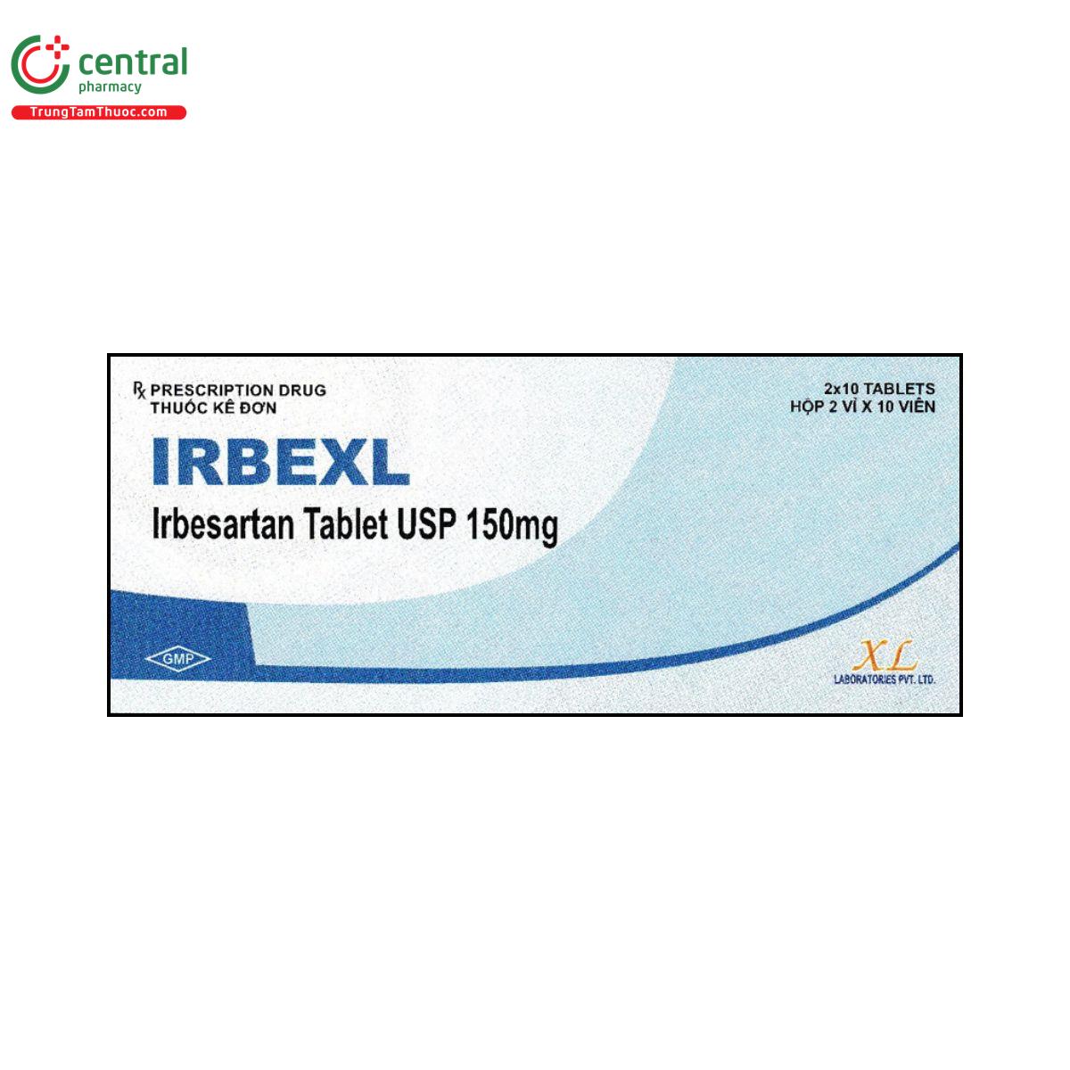 irbexl 150mg 1 D1263