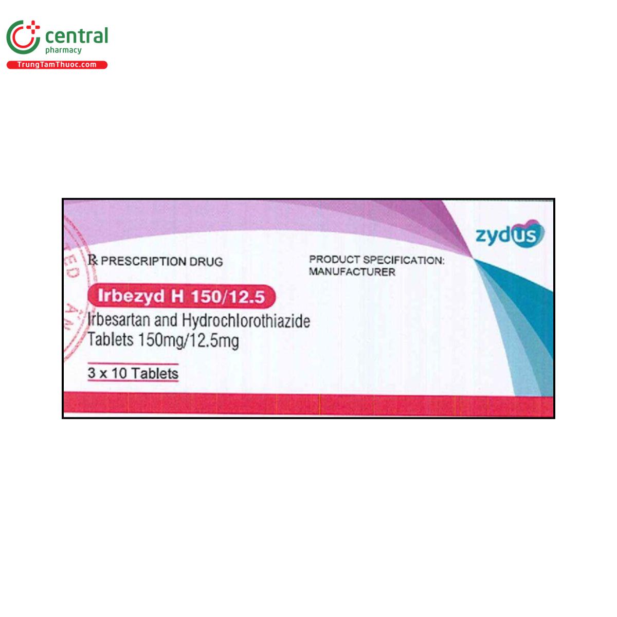 irbezyd h 150 125 1 T8005