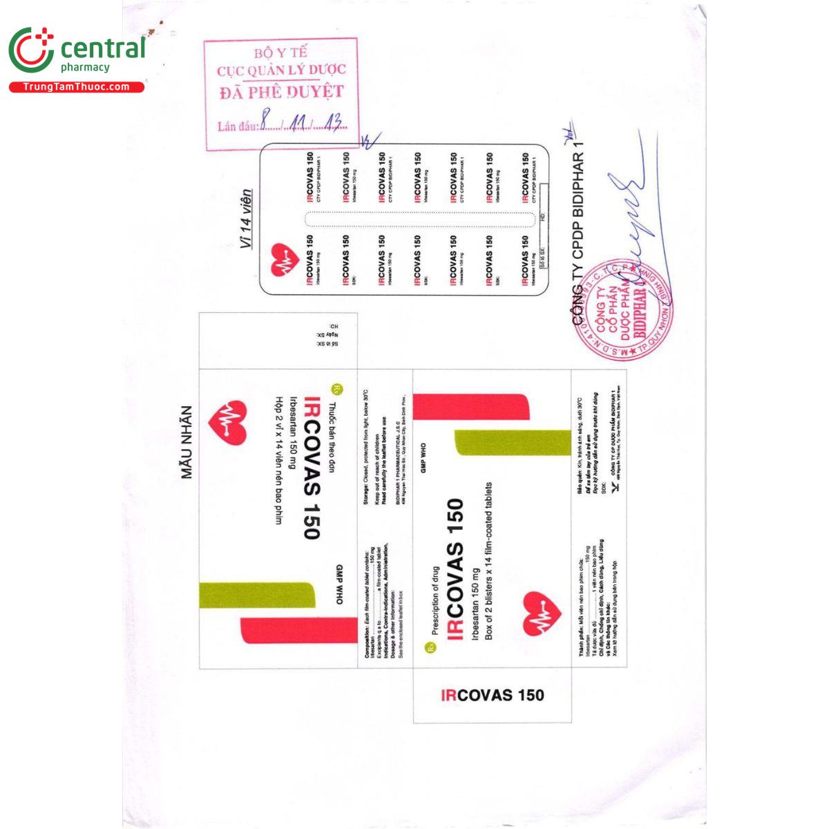 ircovas 150 2 D1074 ircovas 150 2 D1074