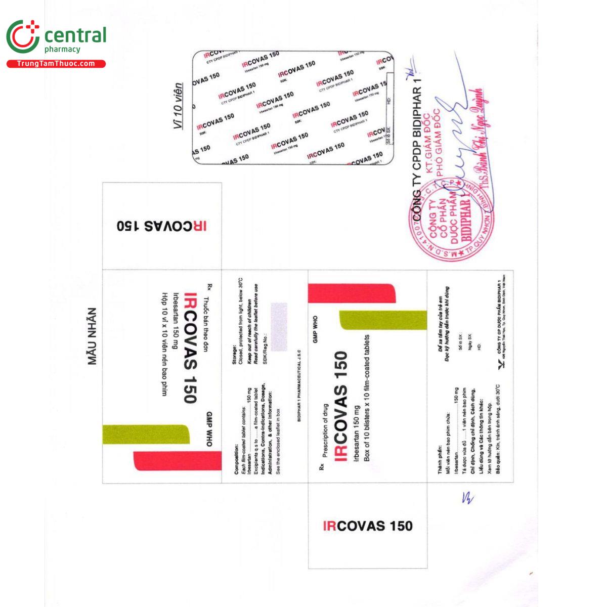 ircovas 150 3 T7347 ircovas 150 3 T7347