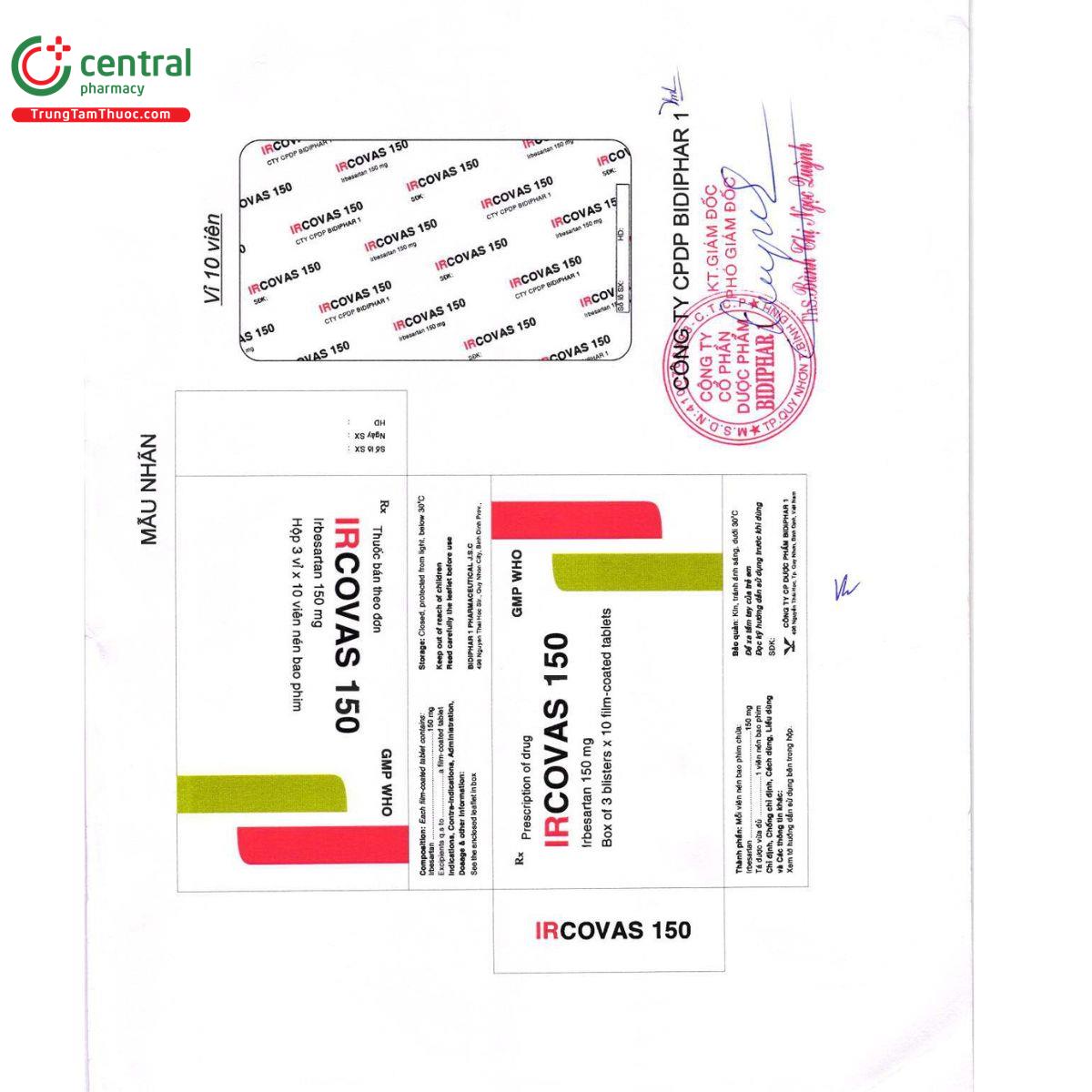 ircovas 150 4 M5601 ircovas 150 4 M5601