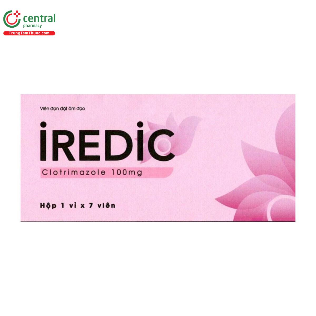 iredic 100mg 1 Q6533 iredic 100mg 1 Q6533