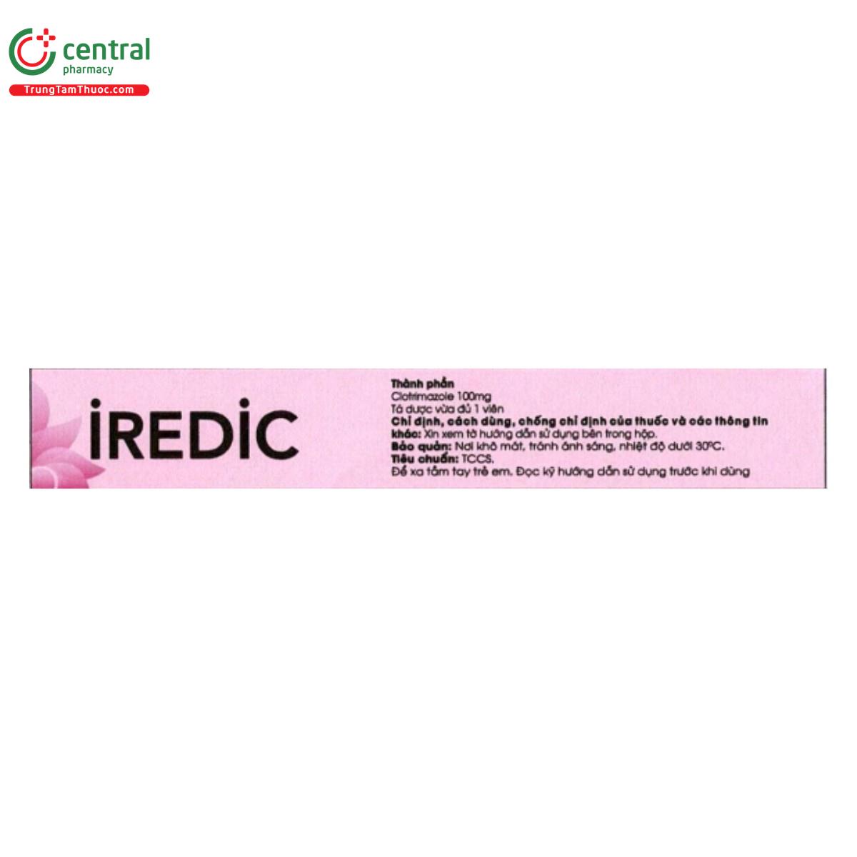 iredic 100mg 2 I3884 iredic 100mg 2 I3884