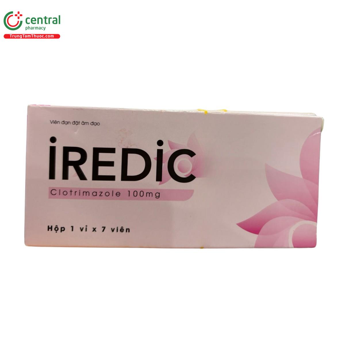 iredic 100mg 8 U8668