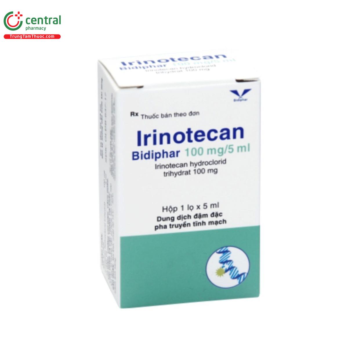 irinotecan bidiphar 100mg 5ml 2 I3642