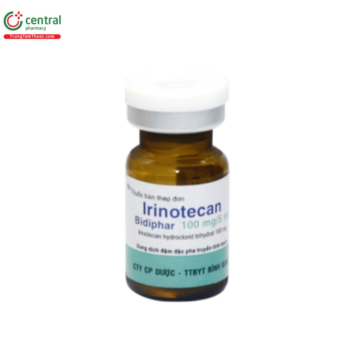 irinotecan bidiphar 100mg 5ml 3 H2664