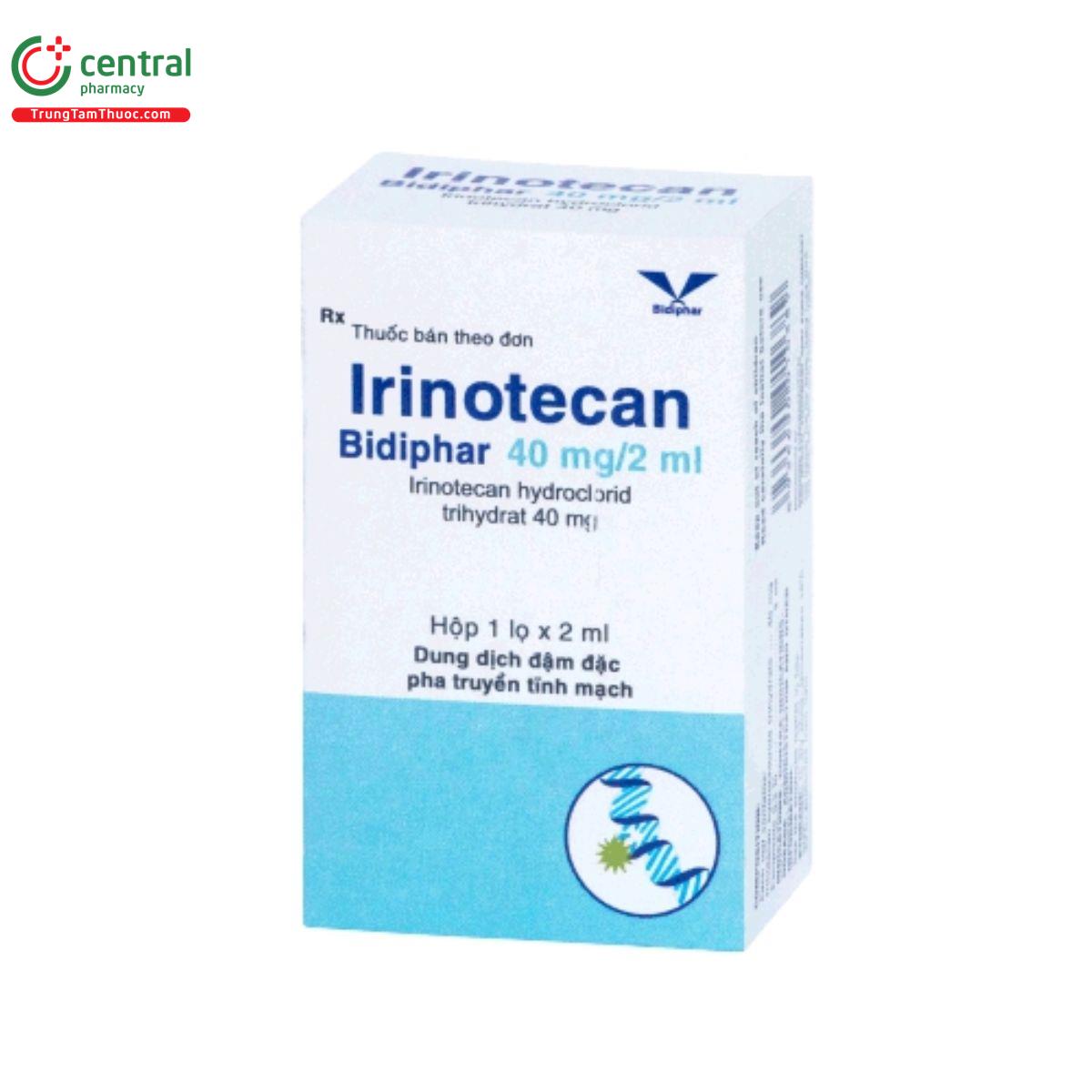 irinotecan bidiphar 40mg 2ml 2 O5877