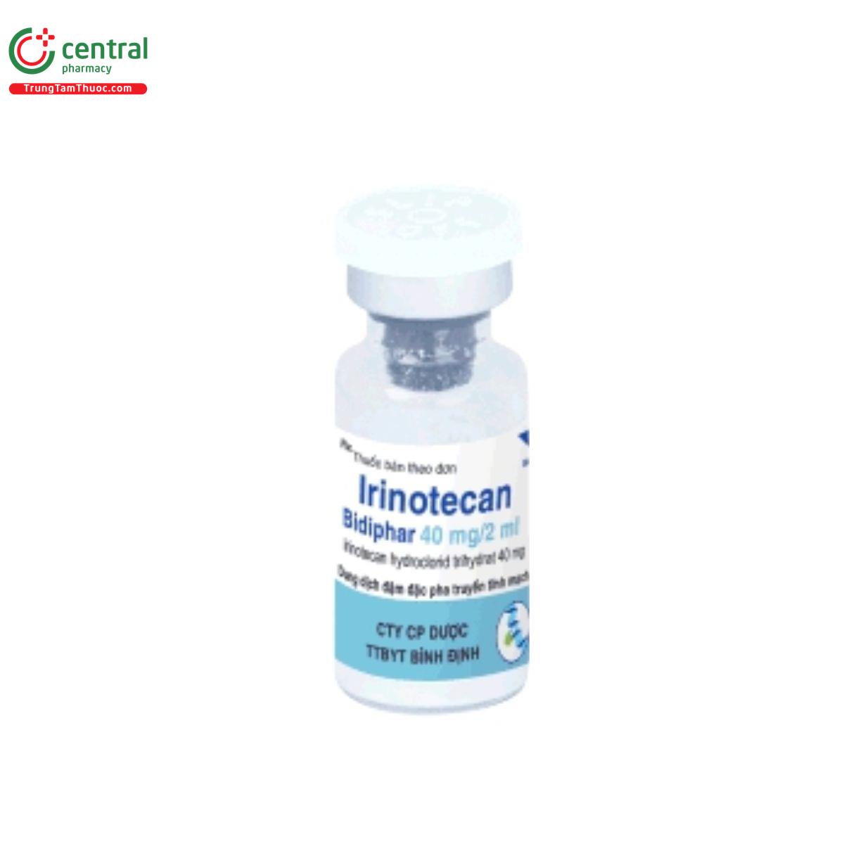 irinotecan bidiphar 40mg 2ml 3 J3708