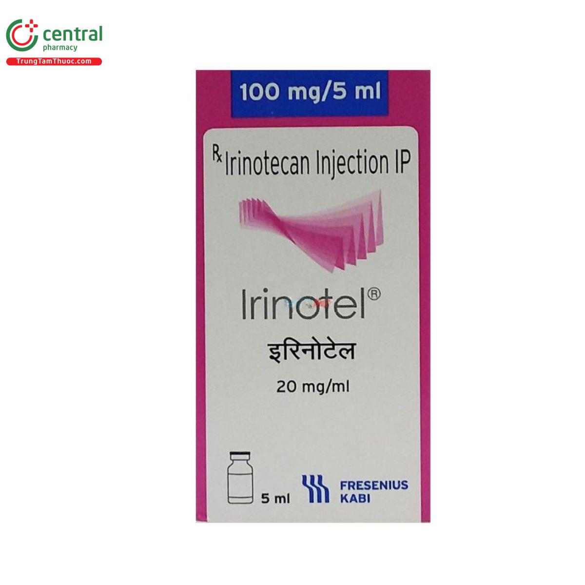 irinotel 100mg 5ml 1 K4167