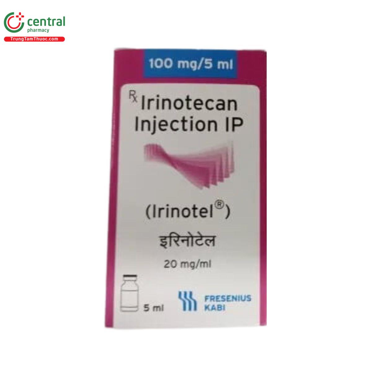 irinotel 100mg 5ml 2 O6218