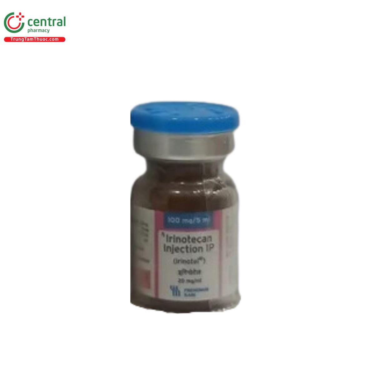 irinotel 100mg 5ml 4 H2165