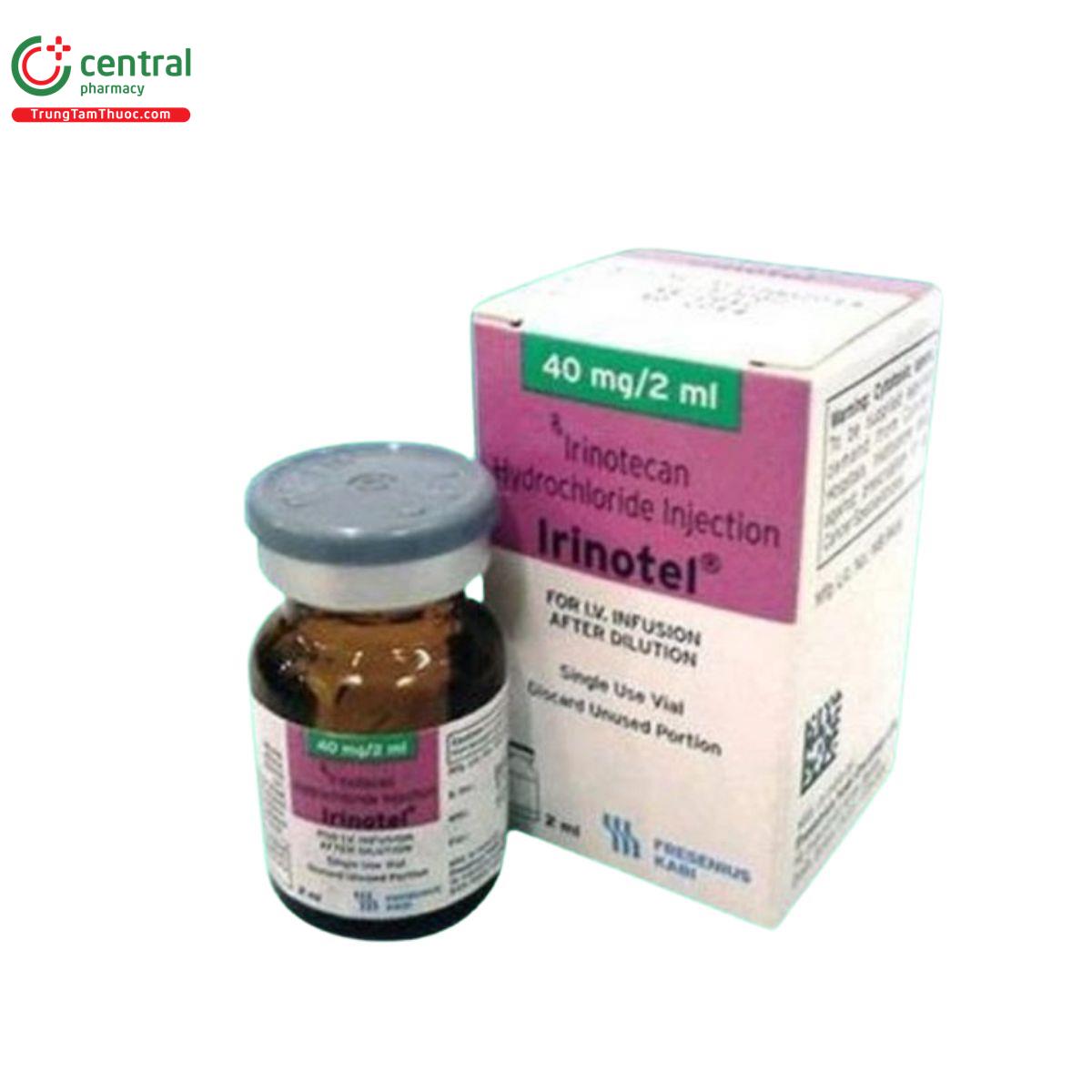 irinotel 40mg 2ml 2 U8508 irinotel 40mg 2ml 2 U8508