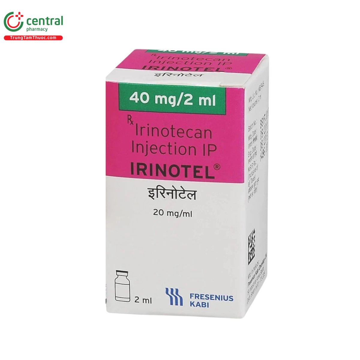 irinotel 40mg 2ml 3 E2235 irinotel 40mg 2ml 3 E2235