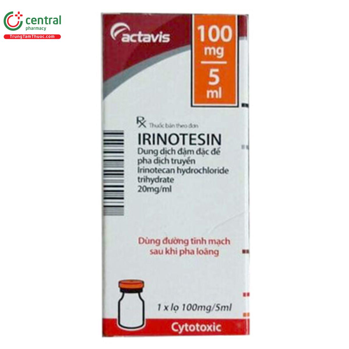 irinotesin 20mg ml 2 F2822