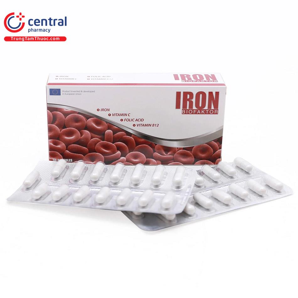iron biofaktor 1 E2557