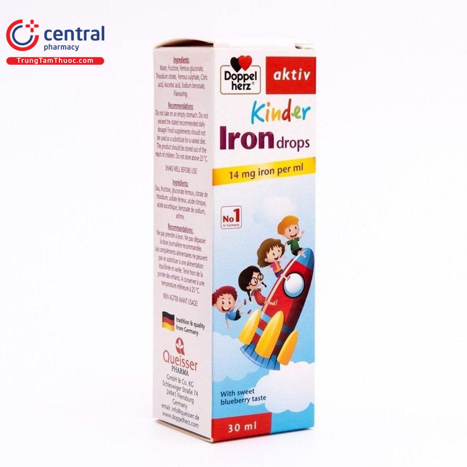 iron drops kinder doppelherz 2 E1408