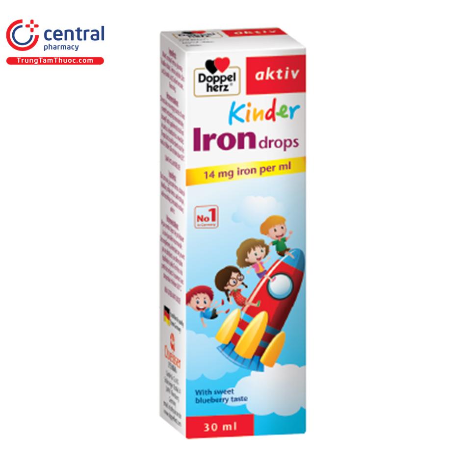 iron drops kinder doppelherz 4 I3171