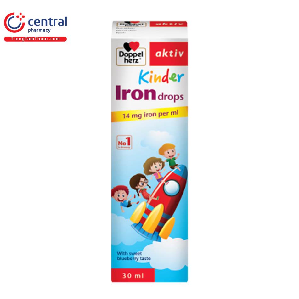 iron drops kinder doppelherz 6 A0520