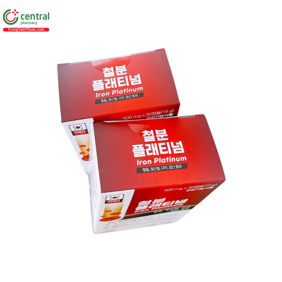 iron platinum 3 T7673