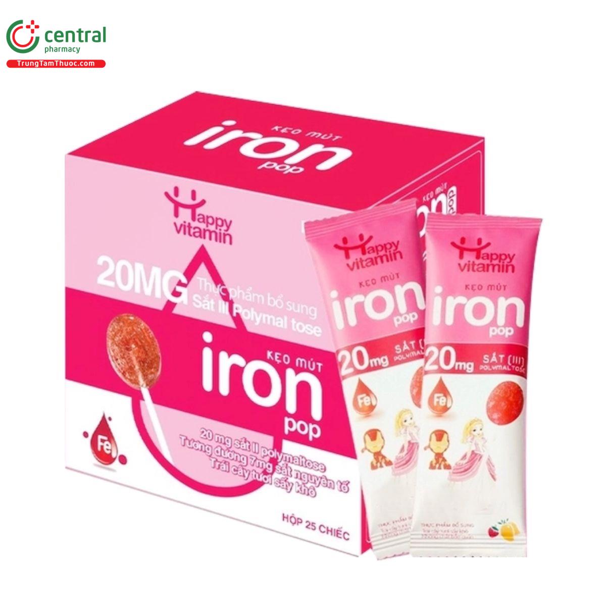 iron pop happy vitamin 2 L4154 iron pop happy vitamin 2 L4154
