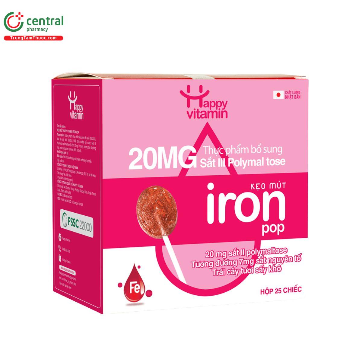 iron pop happy vitamin 3 S7781 iron pop happy vitamin 3 S7781