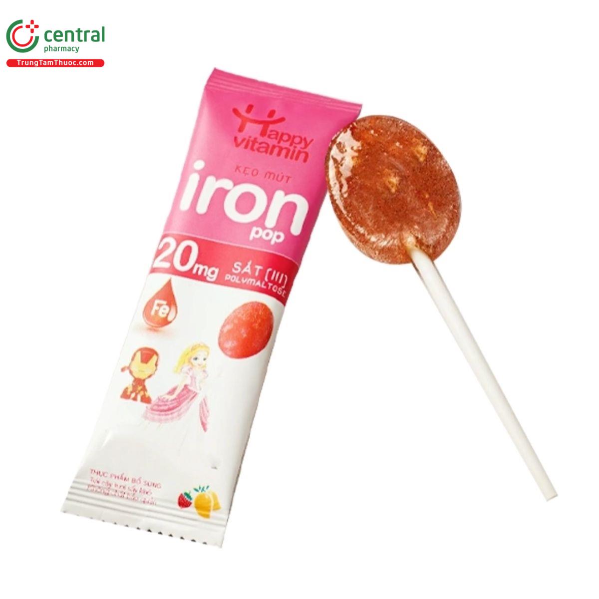 iron pop happy vitamin 4 D1427 iron pop happy vitamin 4 D1427