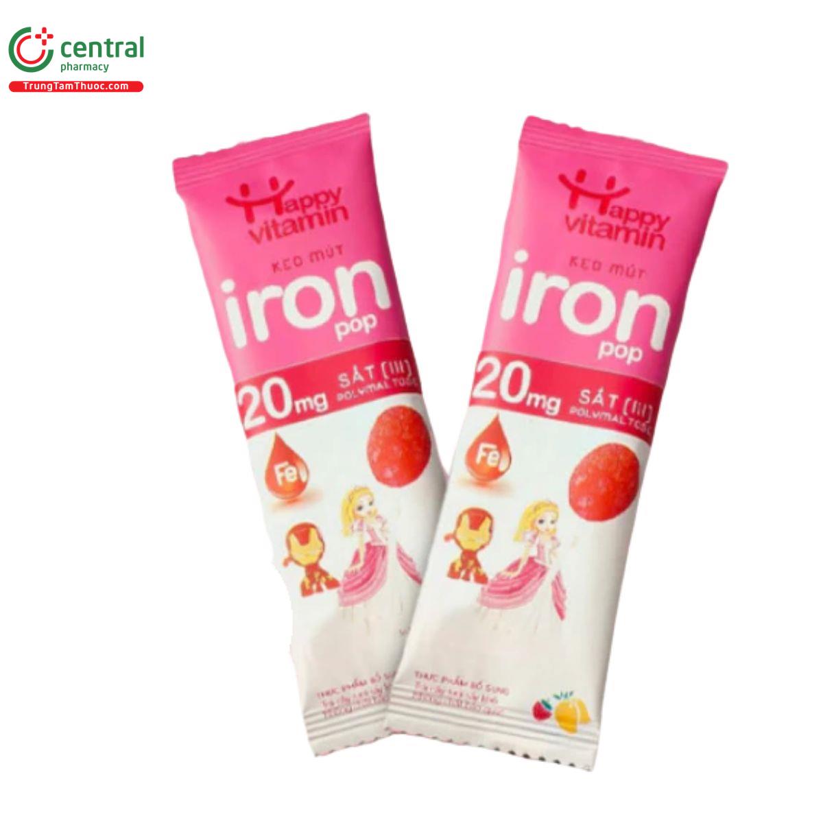 iron pop happy vitamin 5 R7778 iron pop happy vitamin 5 R7778