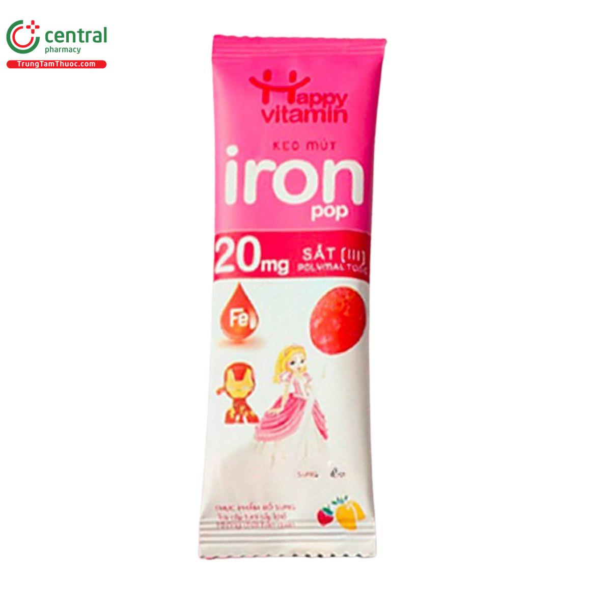 iron pop happy vitamin 6 U8867 iron pop happy vitamin 6 U8867