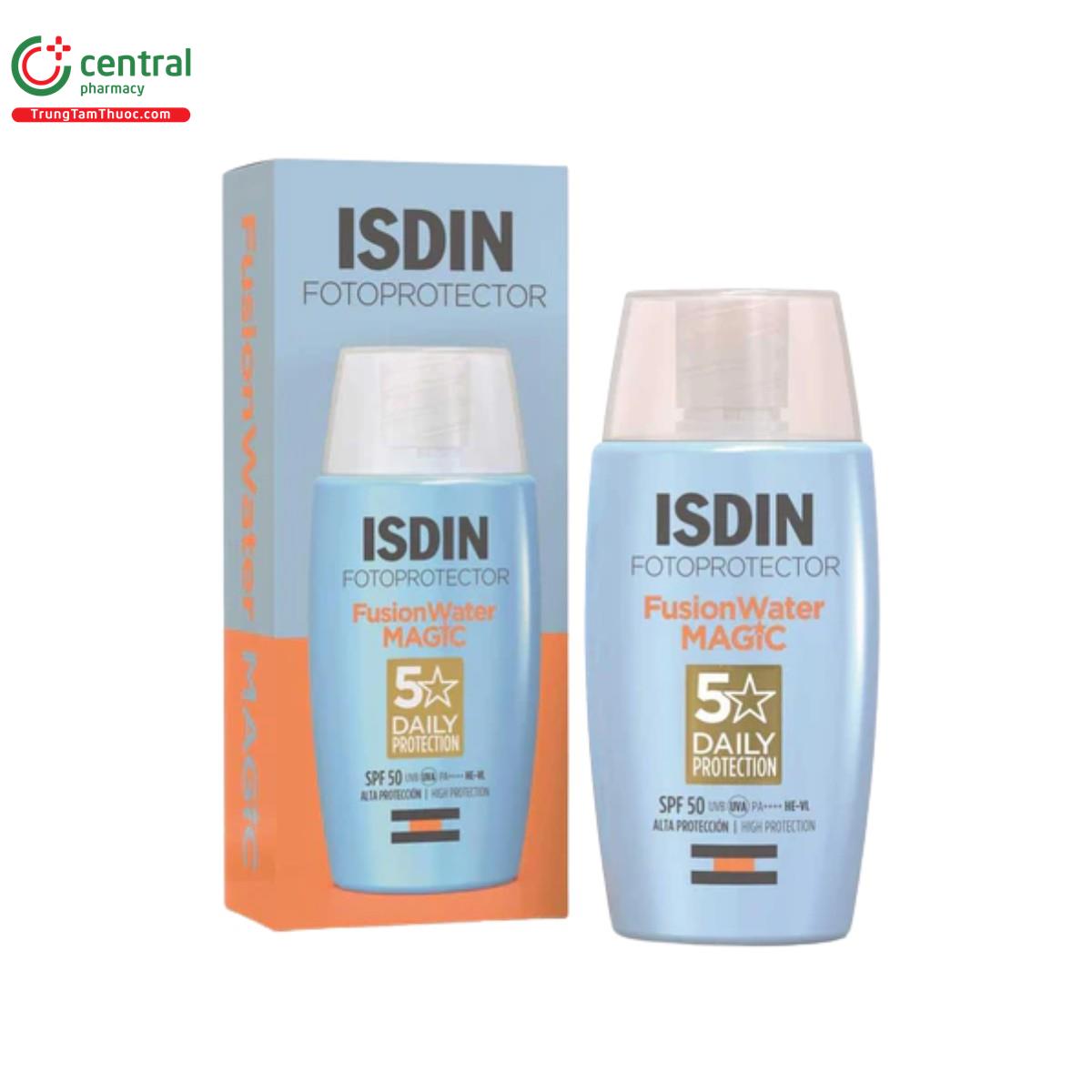 isdin fotoprotector fusion water magic 2 R7558