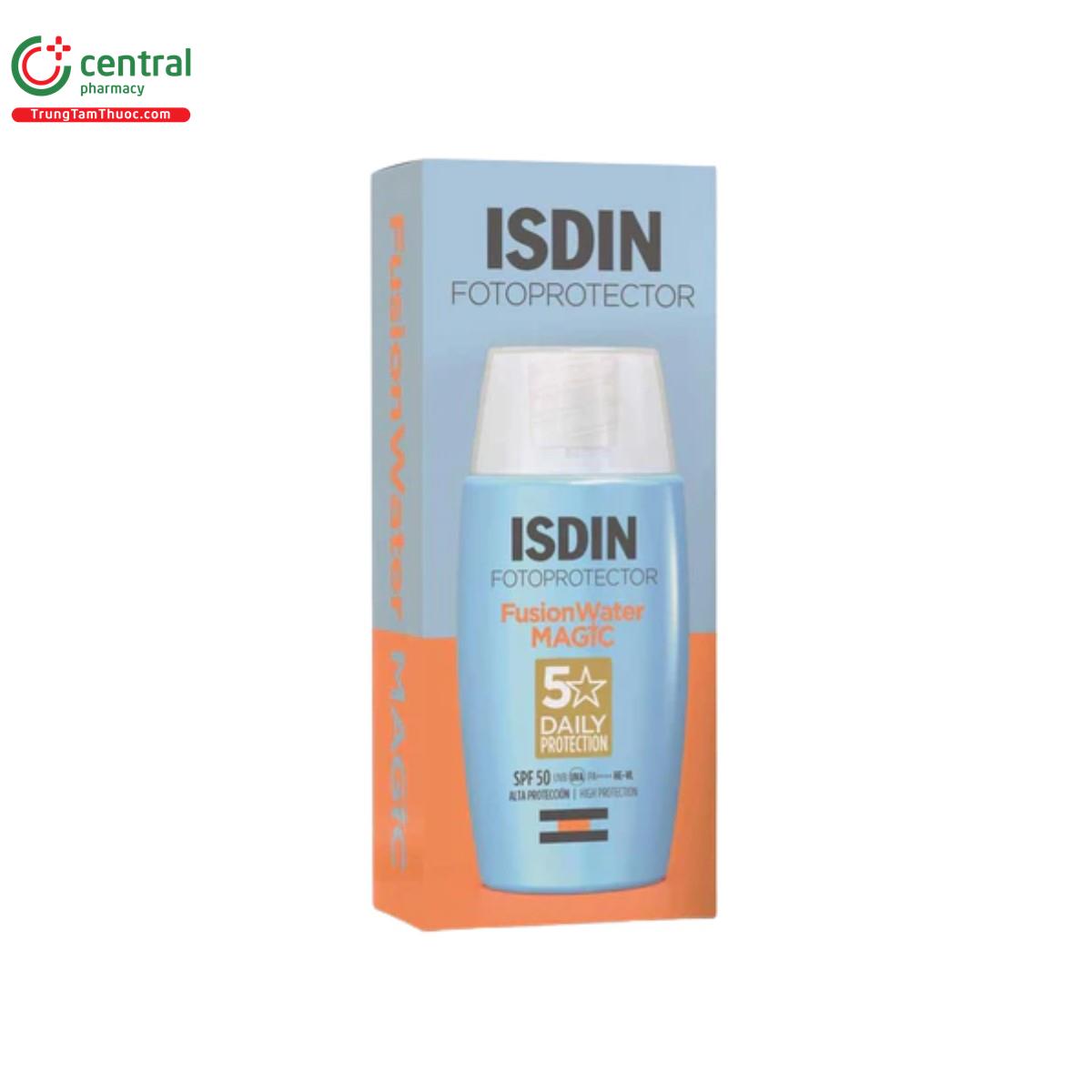 isdin fotoprotector fusion water magic 3 L4822