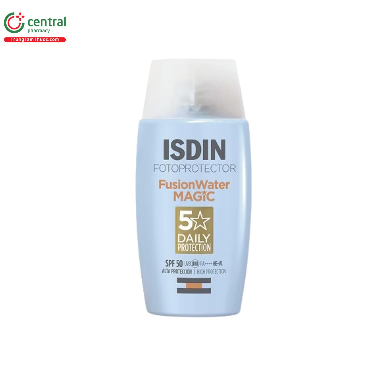 isdin fotoprotector fusion water magic 4 A0637