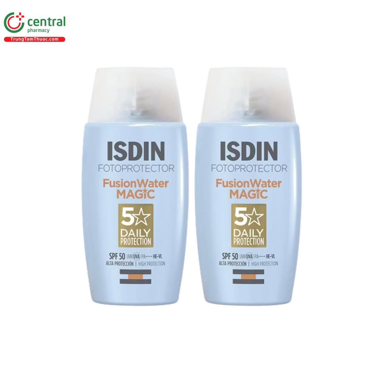 isdin fotoprotector fusion water magic 5 C0614