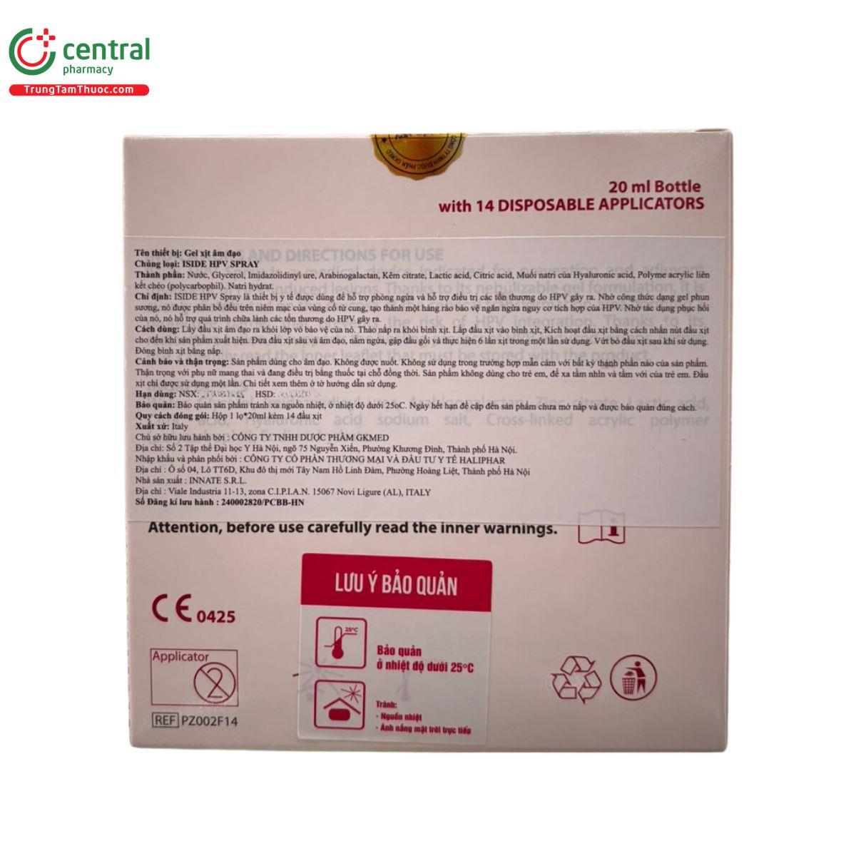 iside hpv spray 2 F2336