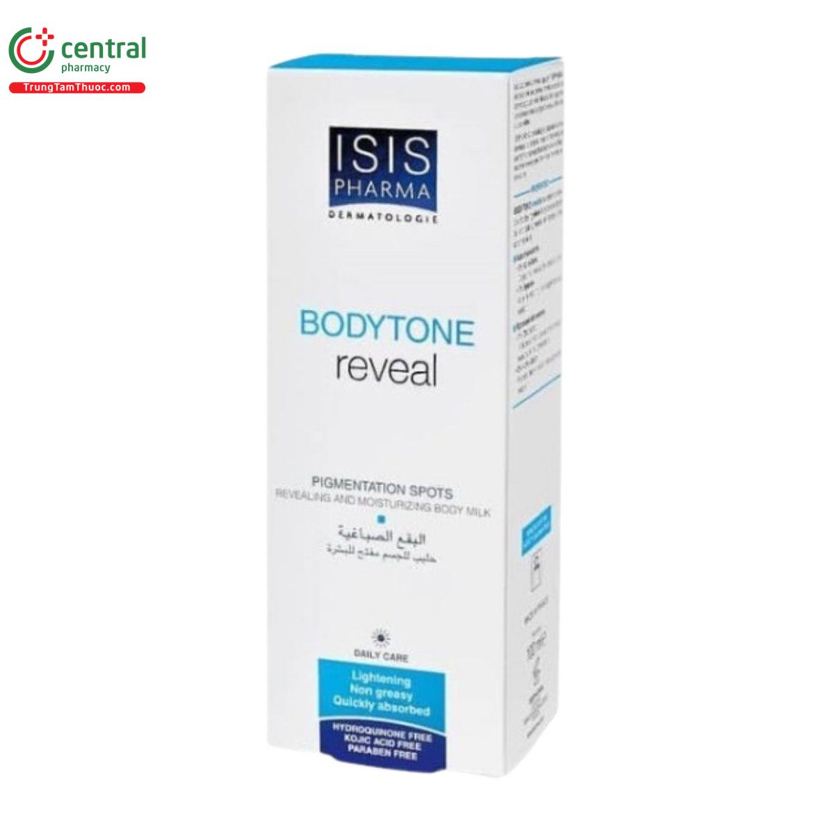 isis pharma body tone reveal 2 M5080 isis pharma body tone reveal 2 M5080