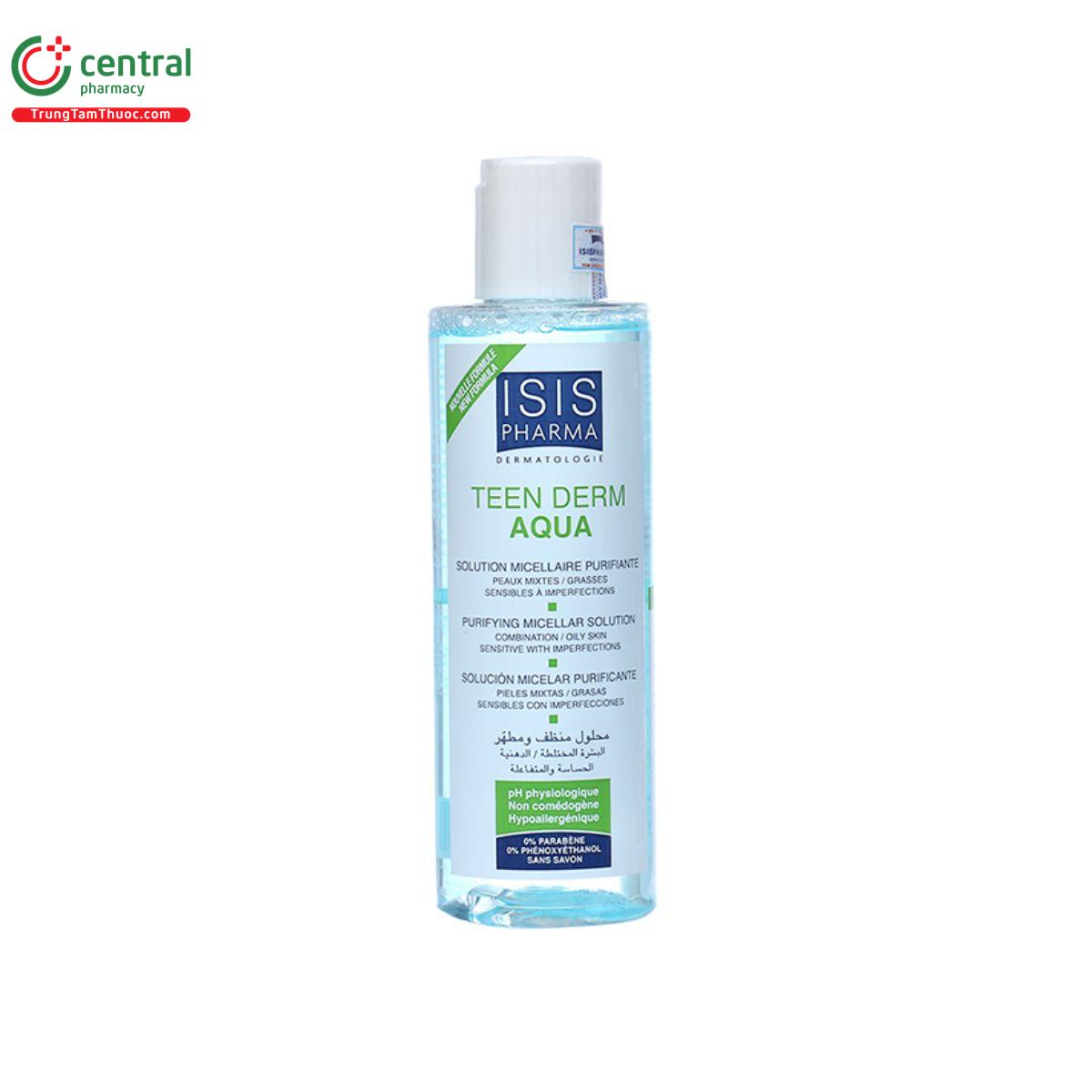 isis pharma teen derm aqua 2 Q6157