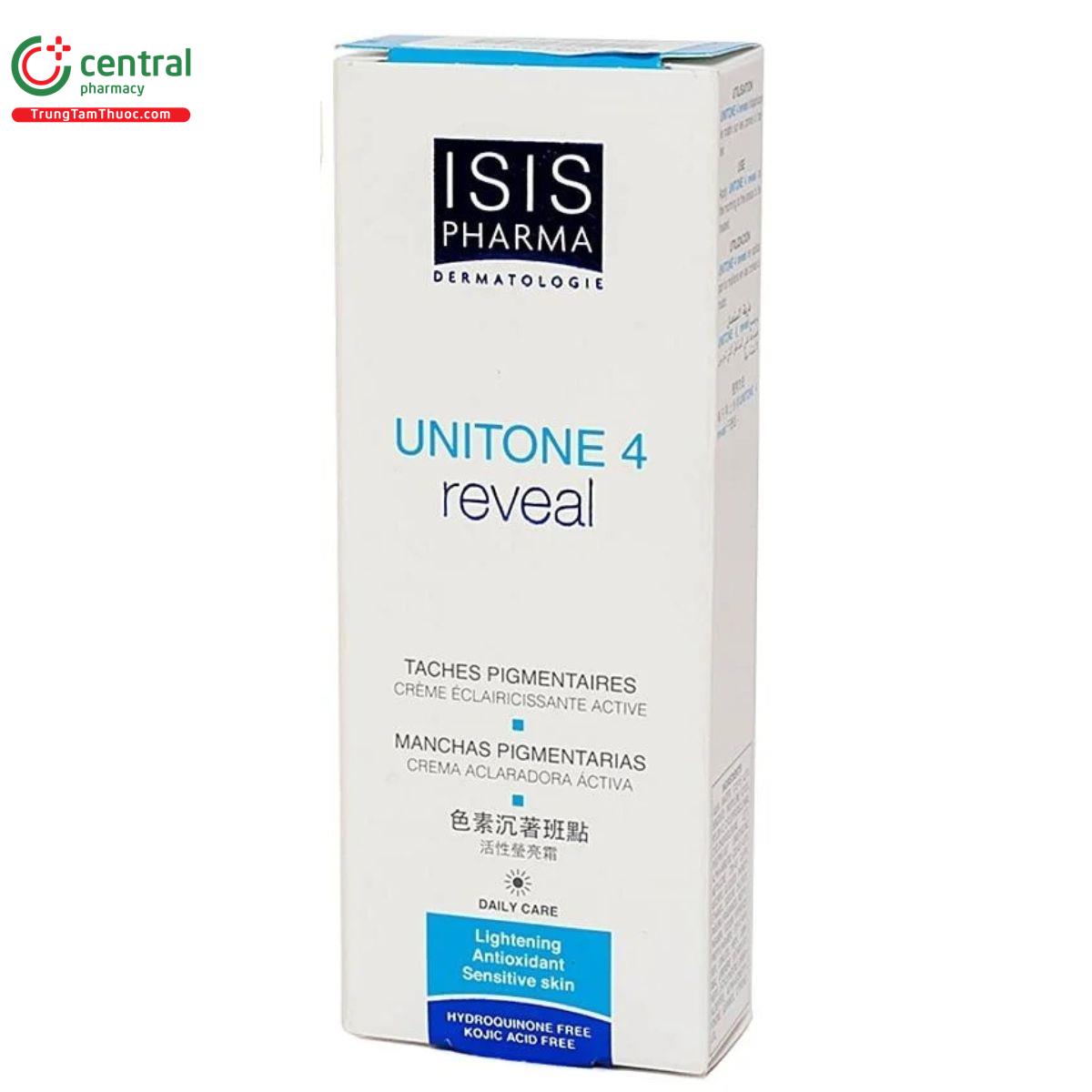 isis pharma unitone 4 reveal 3 I3184