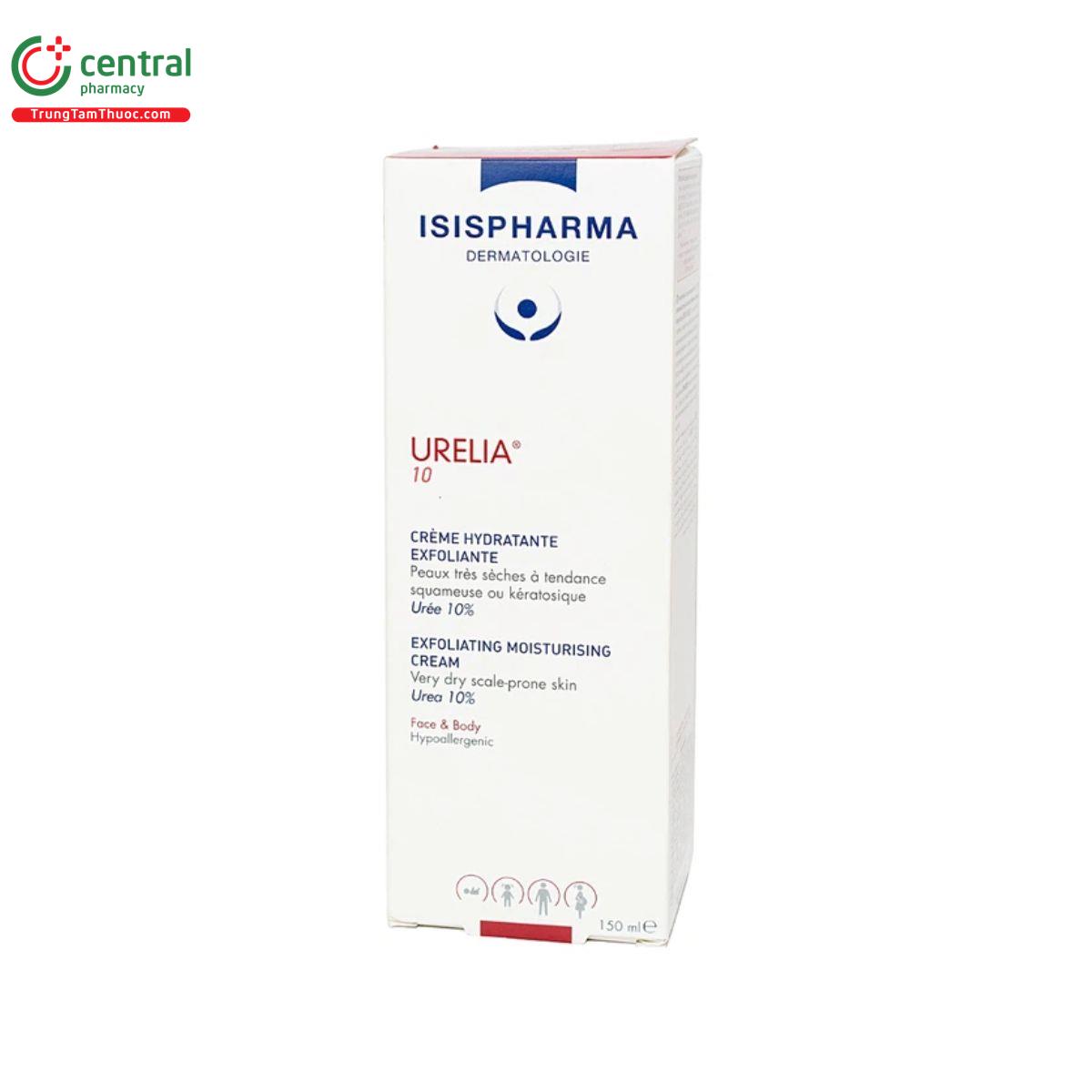 isis pharma urelia 10 150ml 3 E1500
