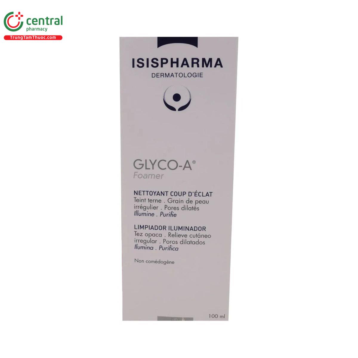 isispharma glyco a foamer 2 J4000